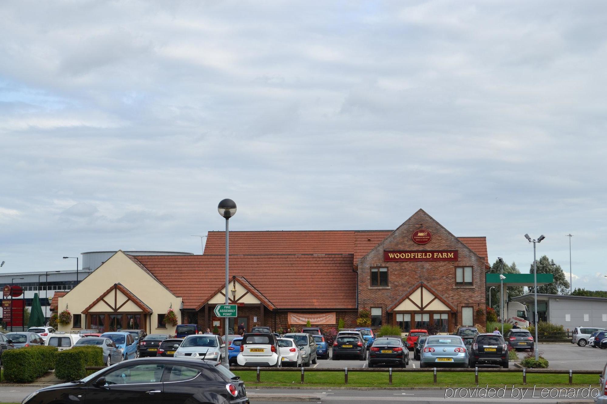 Holiday Inn Express Doncaster By Ihg Ngoại thất bức ảnh